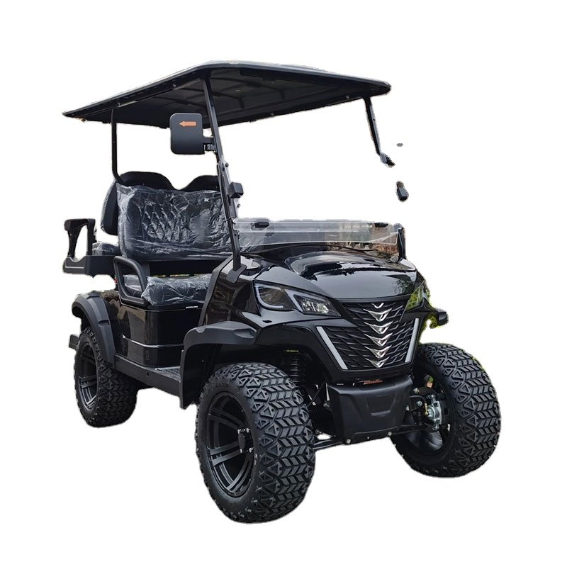 Electric Sightseeing Bus 4 Seater Battery Operated Golf Cart New-energy Electric Vehicle